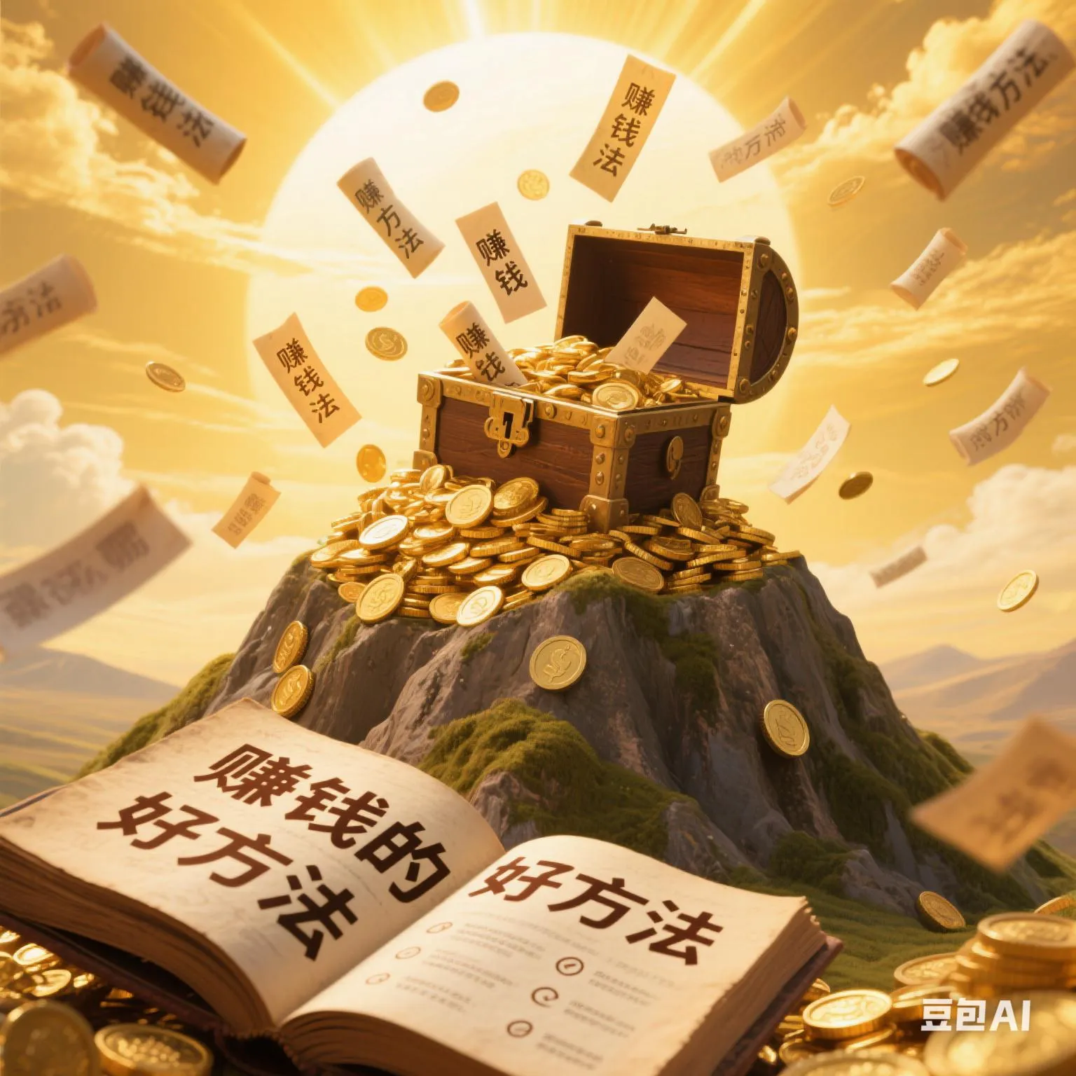 快火助手使用方法：多种赚钱方法解析，创业、自媒体、投资与网络兼职指南