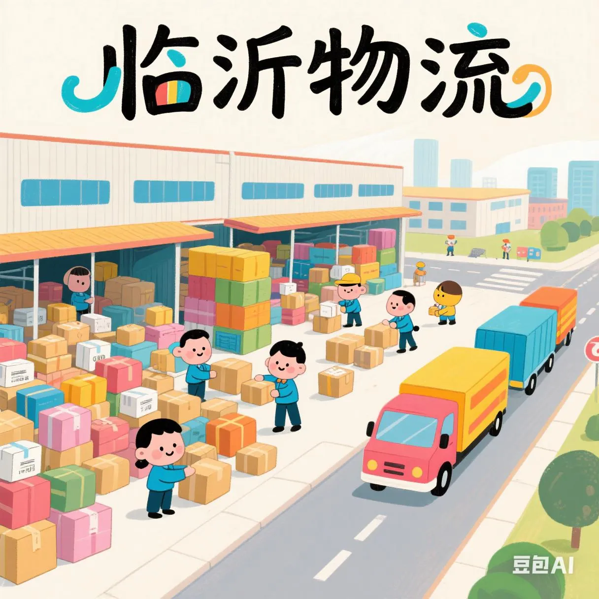 超单助手：临沂物流之美，从商贸集散地到国际物流之都的华丽转型