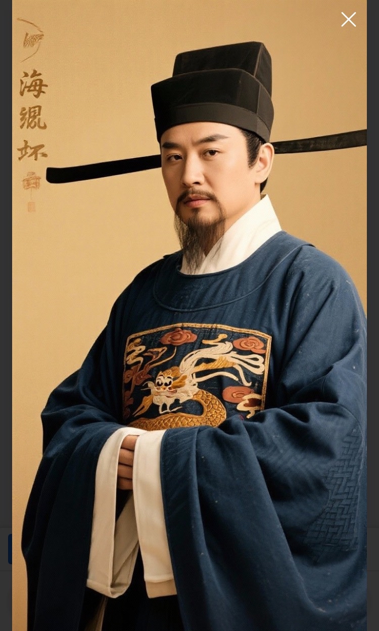 易出评官网入口：海瑞，明代职场“杠王”，清官背后的真实人设与悲剧人生分析