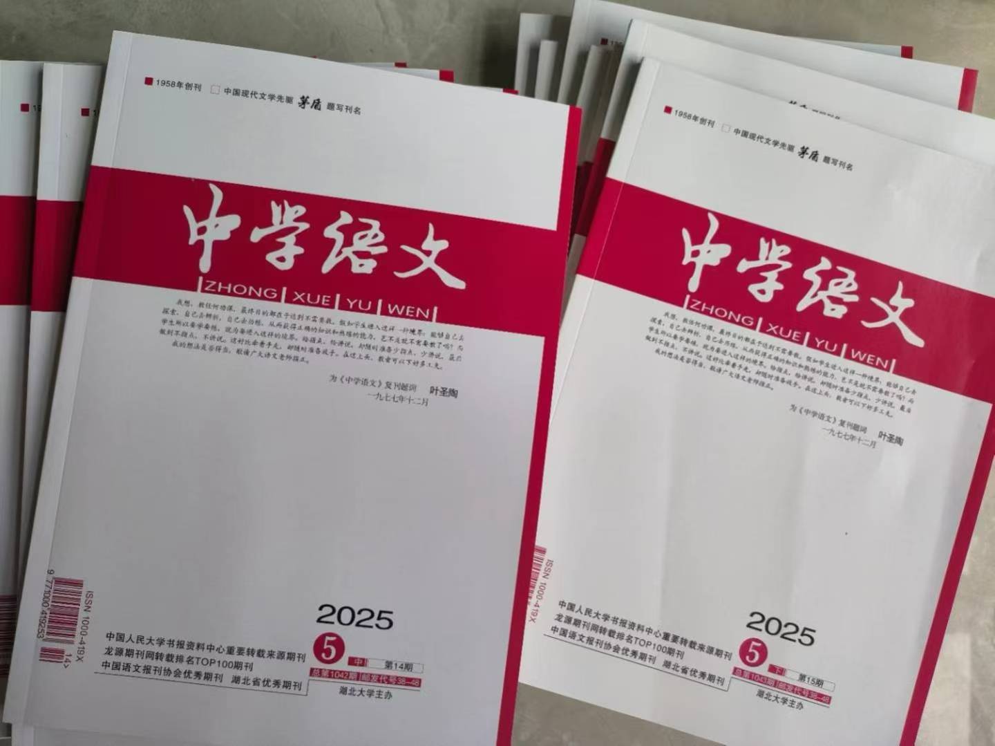 小多助手：《中学语文》期刊征稿，助力一线教师的教学实践与学术发展