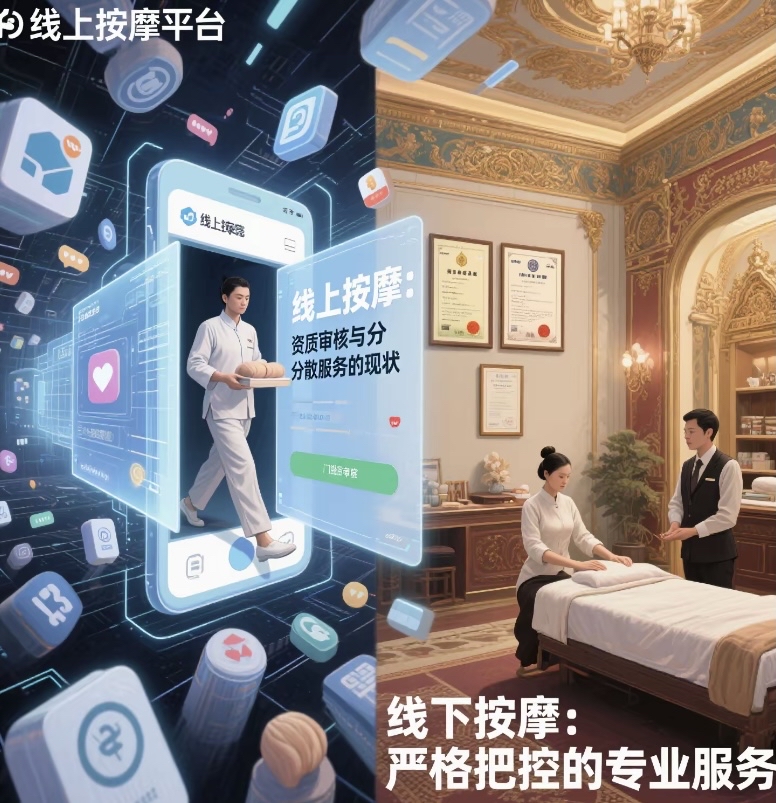 黎明助手：线上按摩与线下按摩的优劣分析，如何选择最适合你的放松方式？