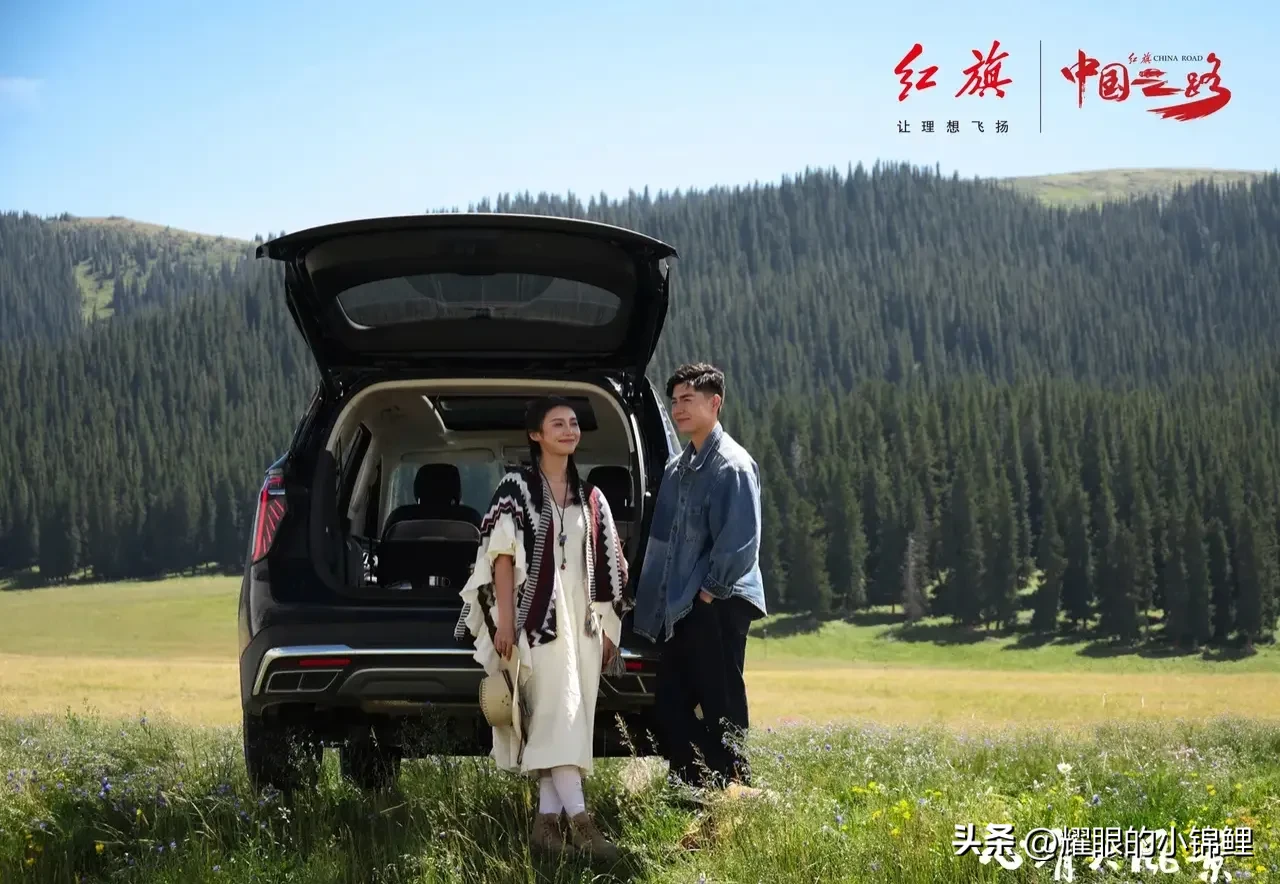 小评评助手入口：红旗HS7 PHEV，领军混合动力SUV，家庭出游的理想选择