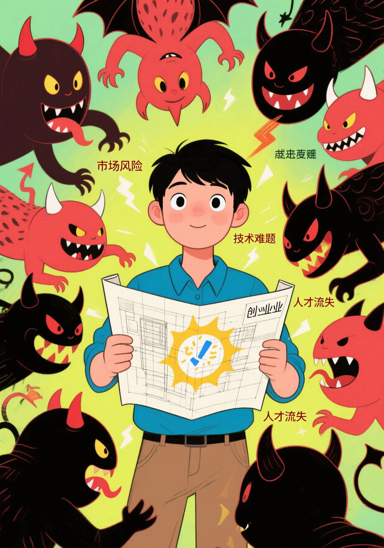 多多留评app下载官网：创业困境，资本逻辑吞噬创新精神，重拾真实价值与多元生态