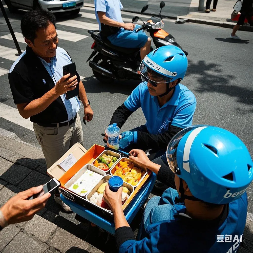 番茄管家使用方法：兼职外卖配送全攻略，选择平台、装备与技巧要点详解