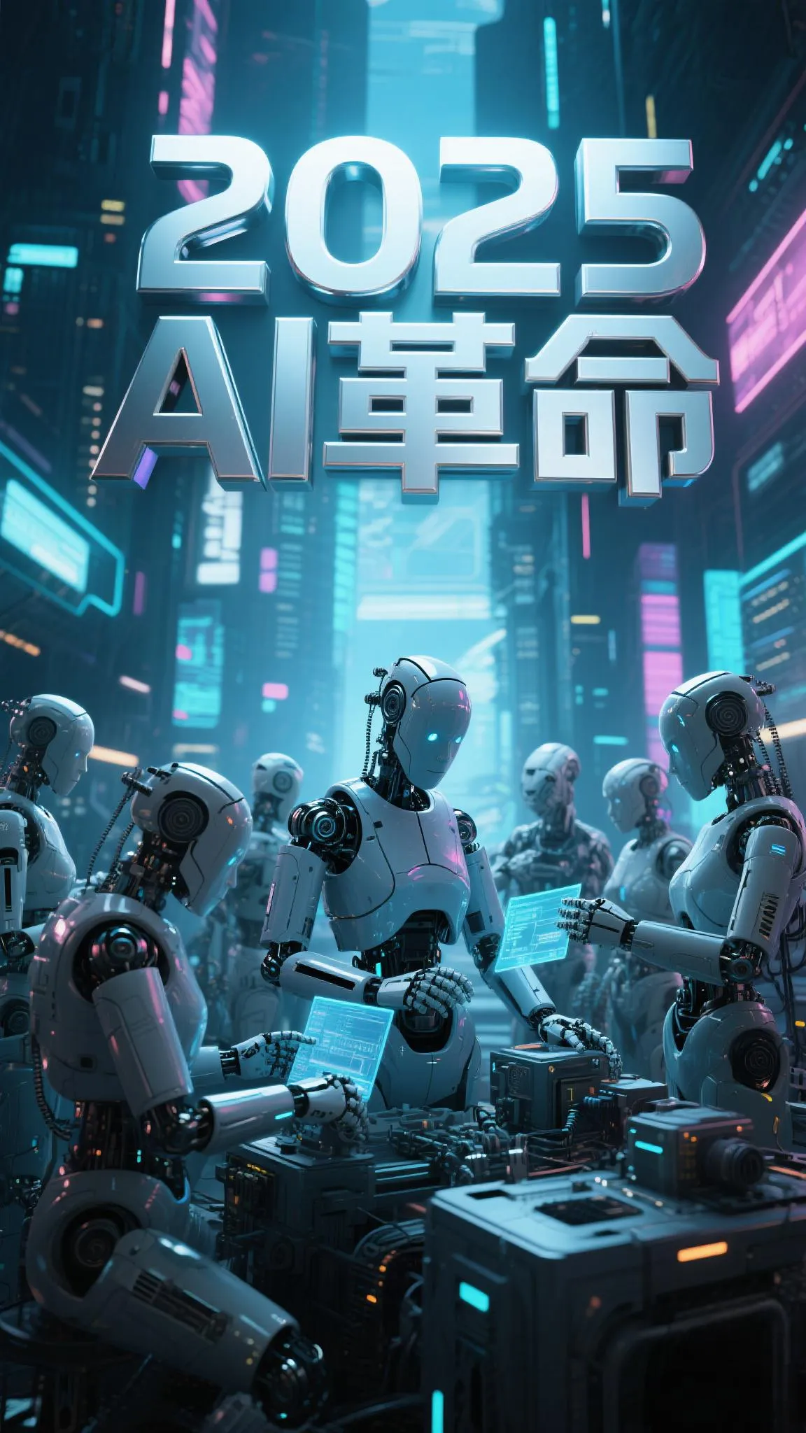 小P助手：2025年AI革命，重塑生活与产业的跨越性进程及伦理思考