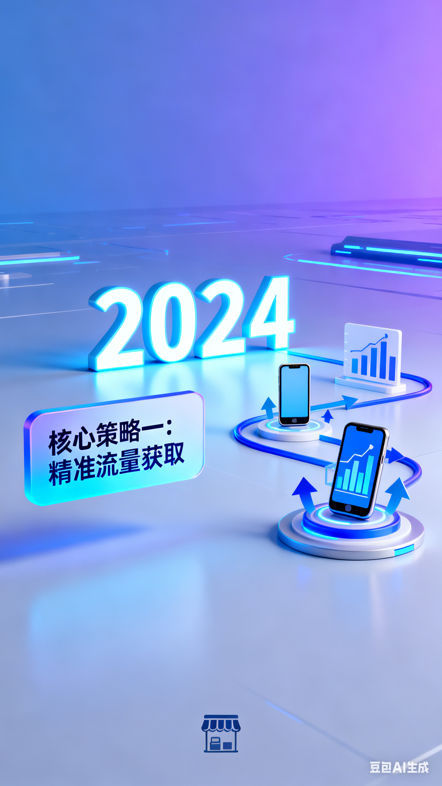 要火助手入口：2024电商运营策略，精准定位、场景化运营与私域复购提升转化率
