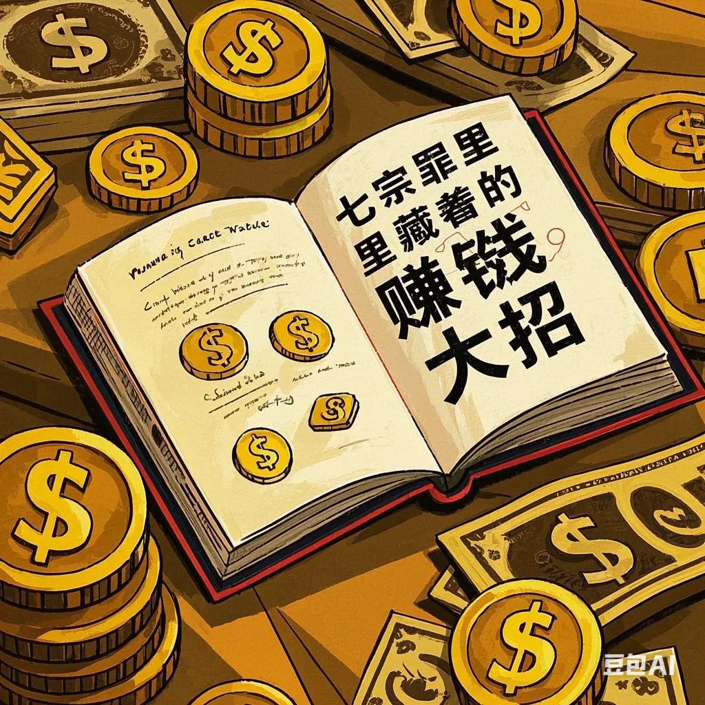 小E助手：揭秘七宗罪如何成为商业成功的秘密武器