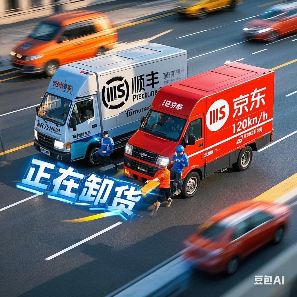 权重大师官网入口：京东物流与顺丰速运，生态竞争与技术创新的双重较量