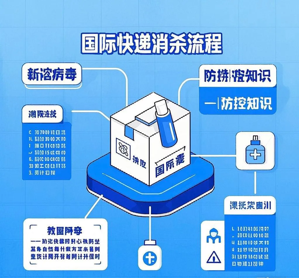 快火助手：国际快递消杀流程指南，确保安全接收与疫情防护的有效措施