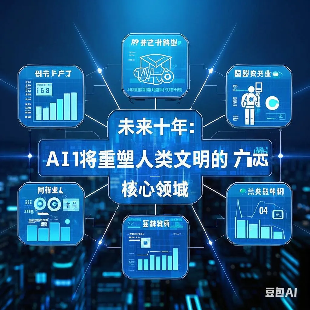 超评助手官网：未来十年AI如何重塑教育、社会治理与人类文明的伦理挑战