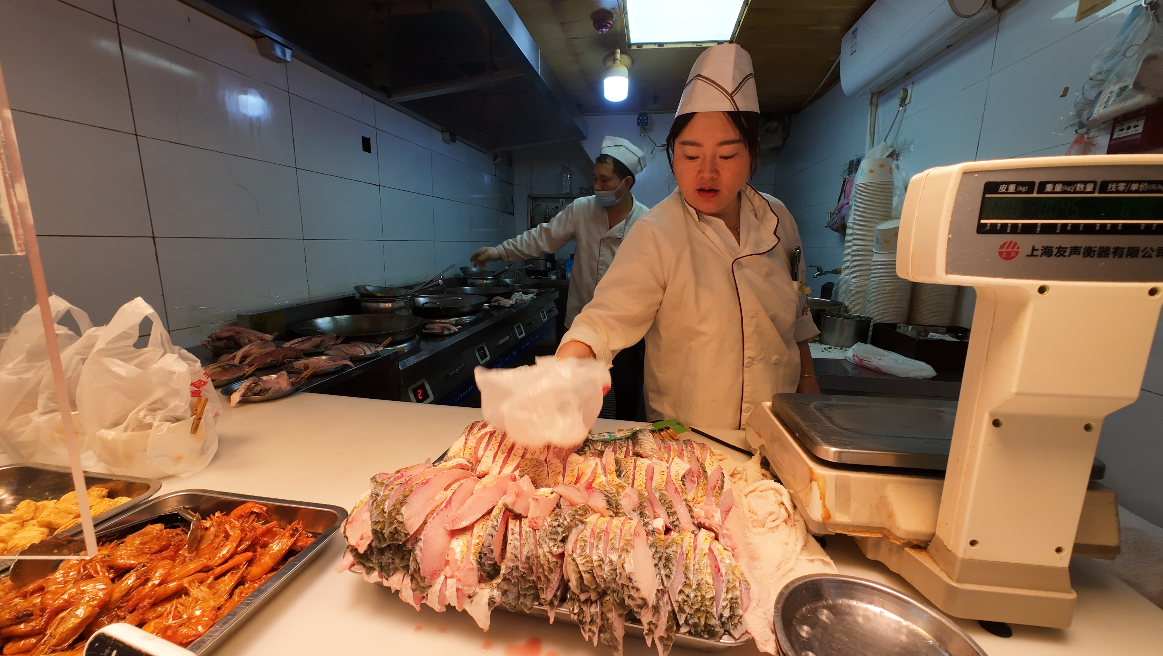 超评助手教程：老杭州李记酥鱼店，外酥里嫩的舌尖美味与烟火气