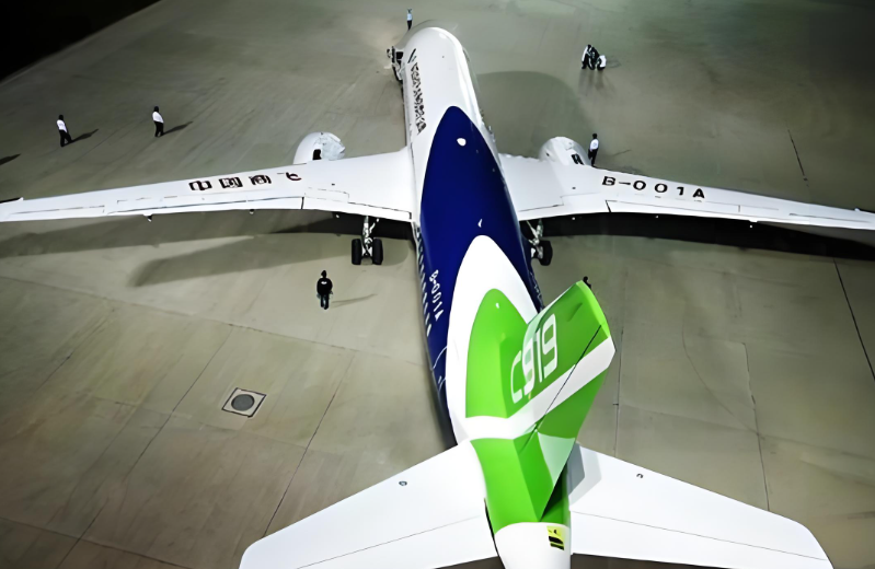 拼多多出评软件：C919第二总装基地争夺战，陕西、四川、江西三省竞逐千亿航空产业链
