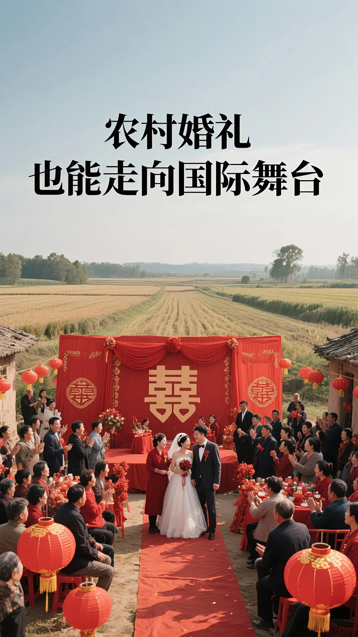大白出评：95后新娘的婚礼短视频如何让中国传统文化走向世界