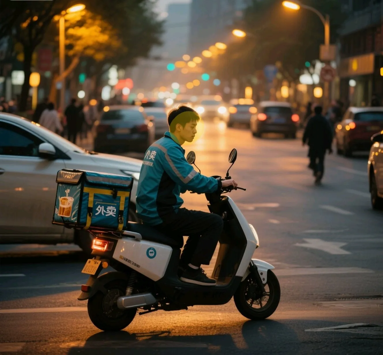 番茄管家下载：年轻人送外卖，生存智慧与就业市场的深层思考