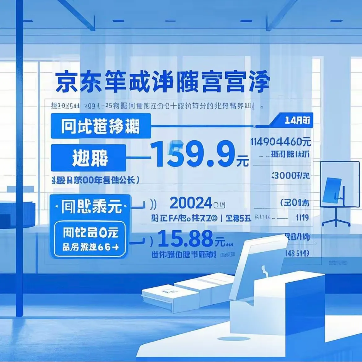 易单助手网站：京东2024财报分析，战略转型与消费复苏的双重驱动