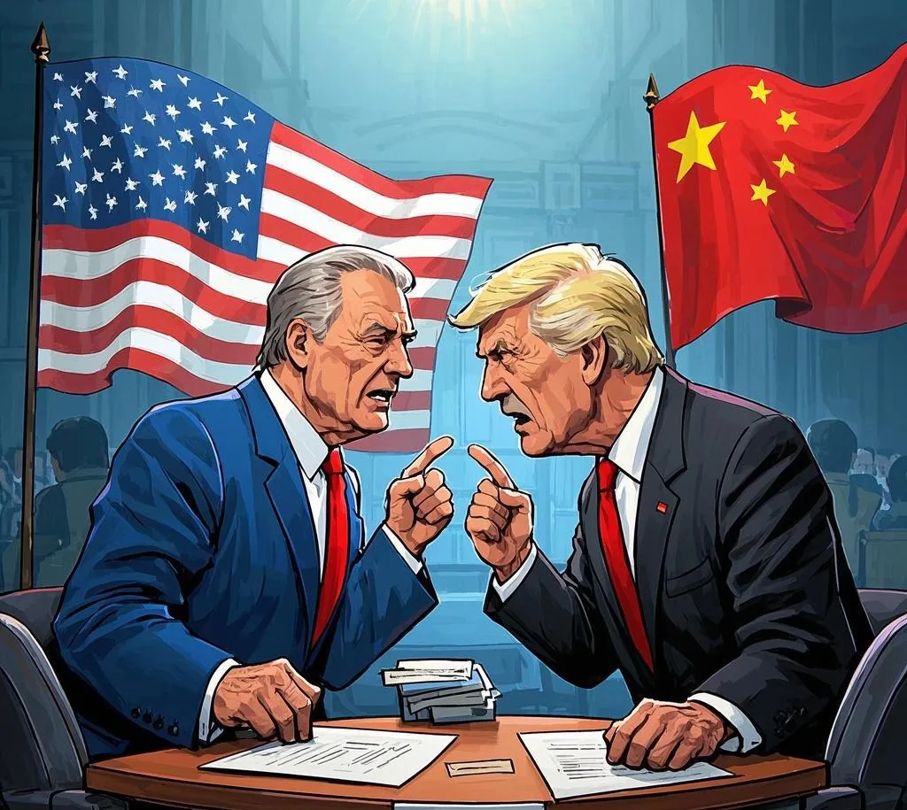 多多留评官网：中美贸易战，外界看法与中国经济应对策略分析
