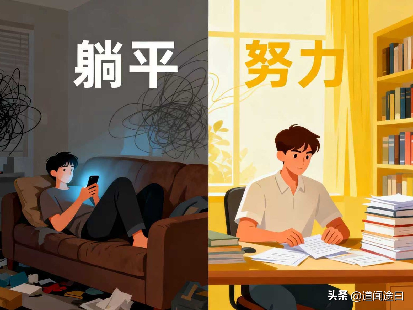 潜力鸭：努力的重要性，在“躺平”时代如何真正逆袭成功