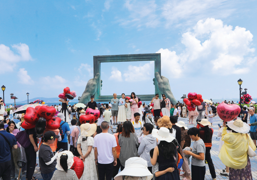 优选助手：威海再次入选暑期热门旅行目的地，旅居订单和酒店预订激增