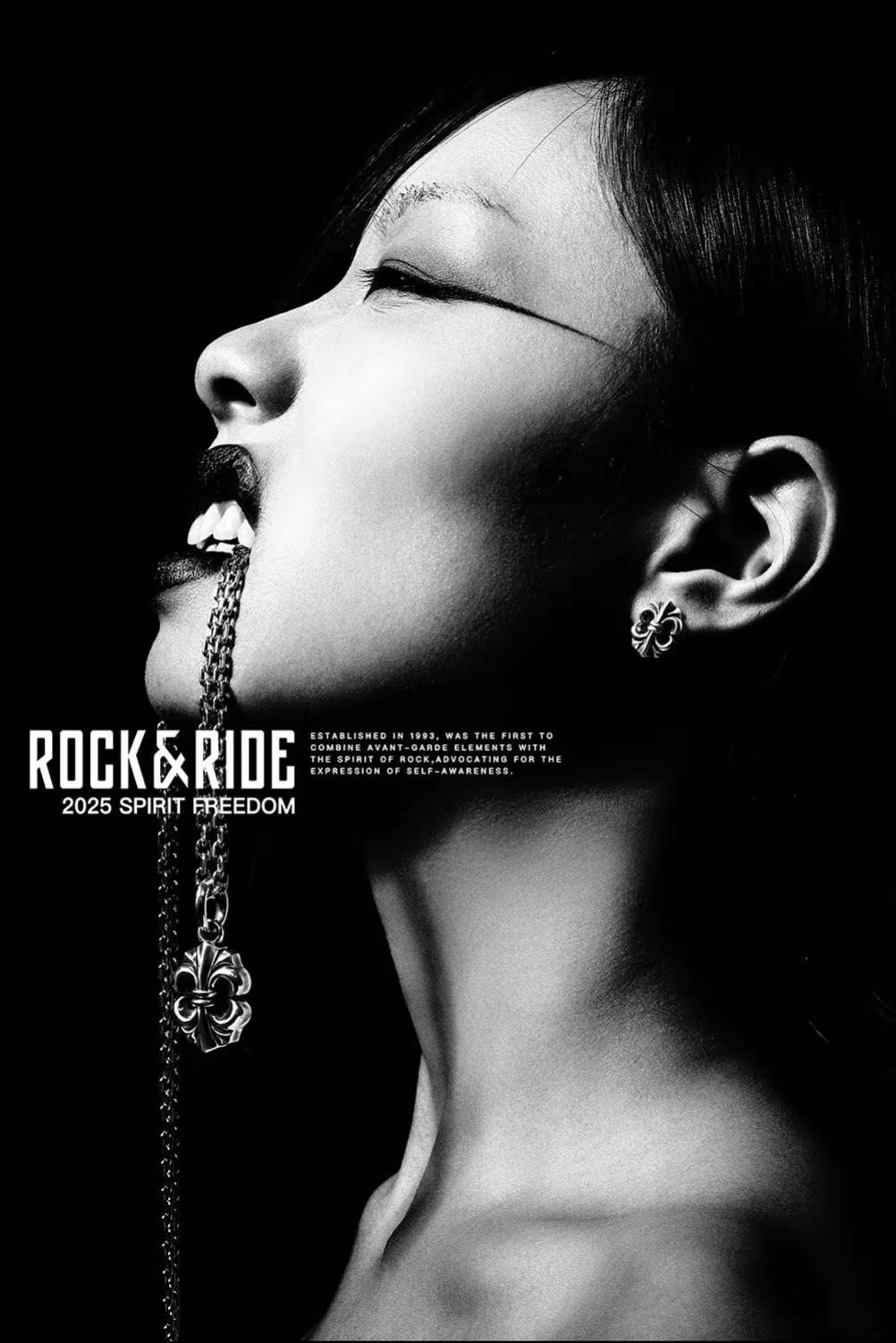 皮皮助手：ROCK&RIDE，引领叛逆风潮的先锋银饰品牌探索与表达