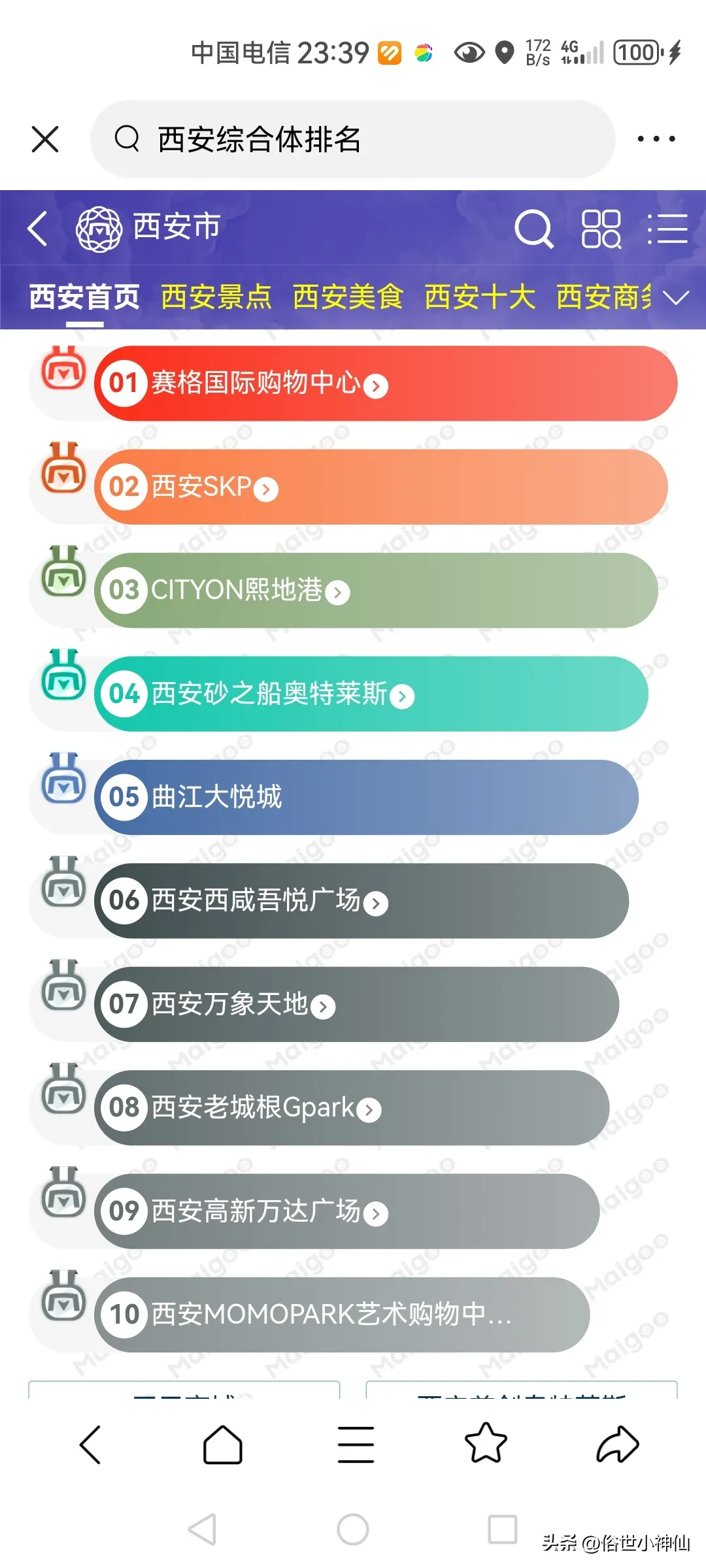超单助手：西安商业综合体崛起背后的经济魅力与未来预判分析