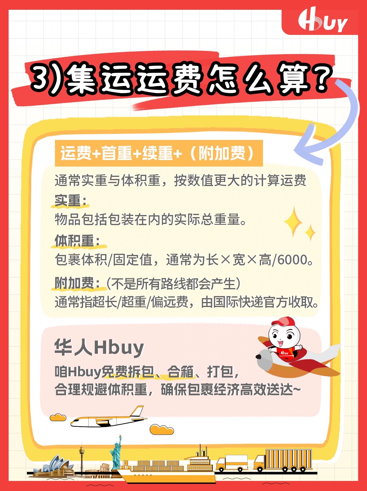 觉醒出评开团软件：新手必看，详细解析国际集运流程与运费计算指南