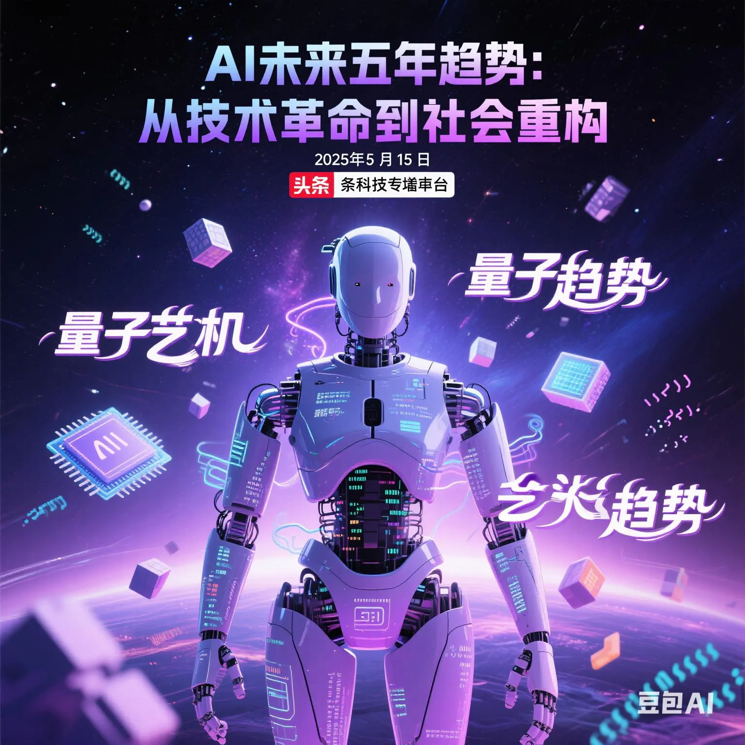 榜单助手：未来五年人工智能发展趋势，技术革新与社会重构的深刻影响
