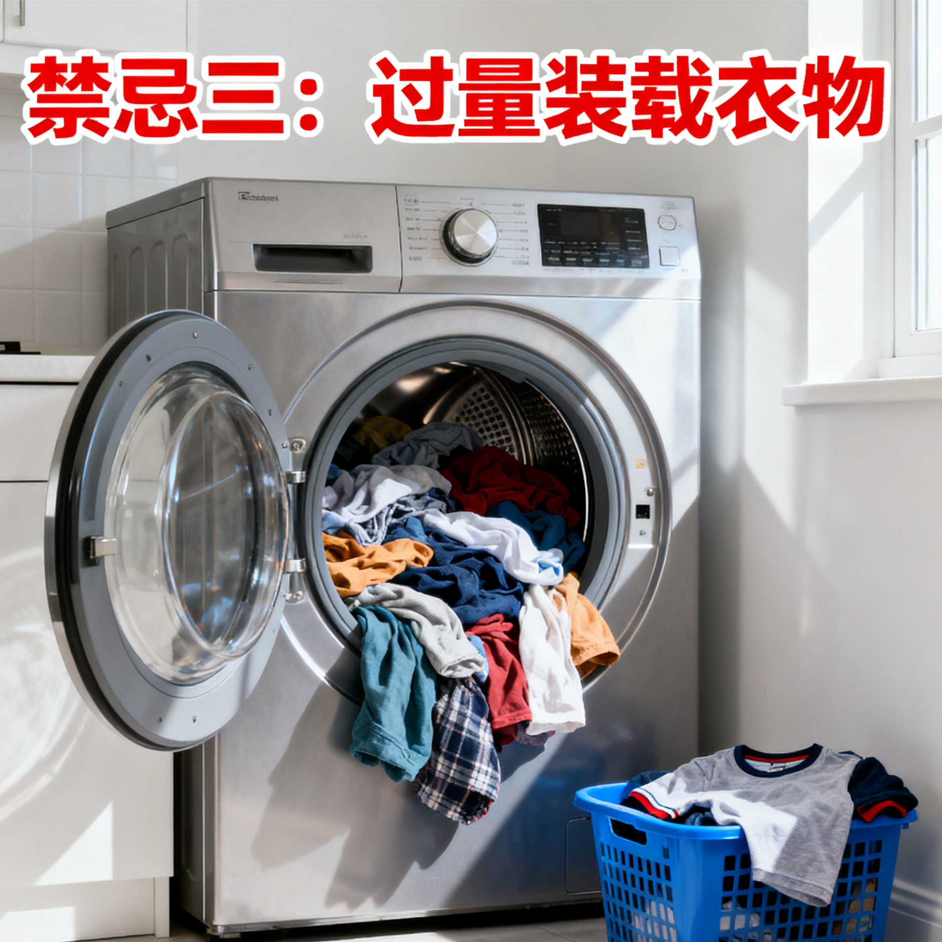 单单助手软件：洗衣机使用必知，6大禁忌让你少犯错，保护设备与衣物