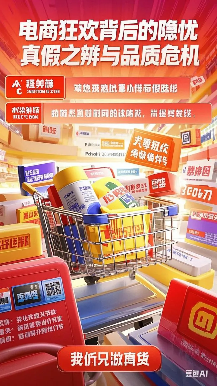 拼多多动销出评：电商平台的假货危机，消费者权益如何维护与提升购物品质