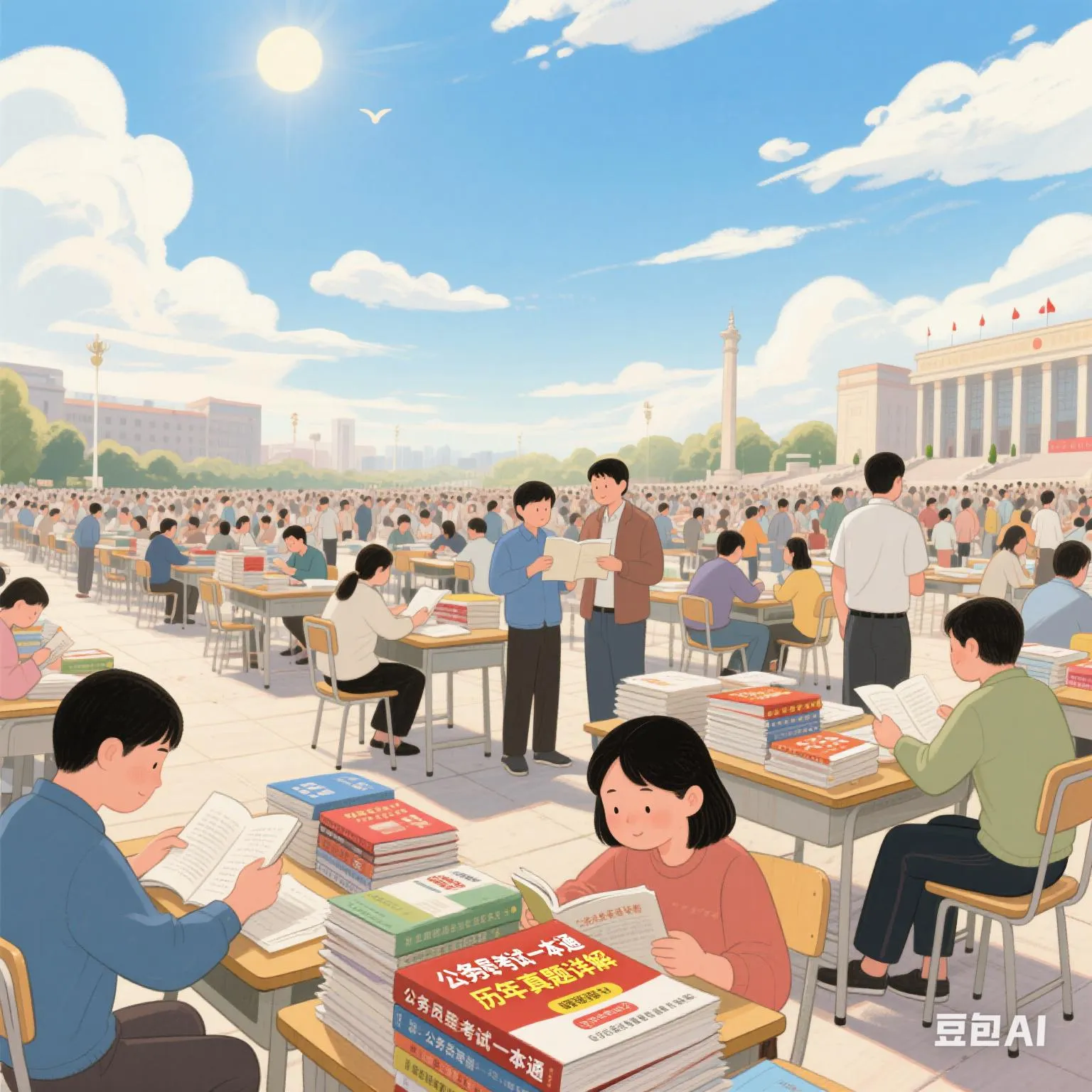 超评助手：考公人必看，20条实用经验助你高效备考，轻松上岸！