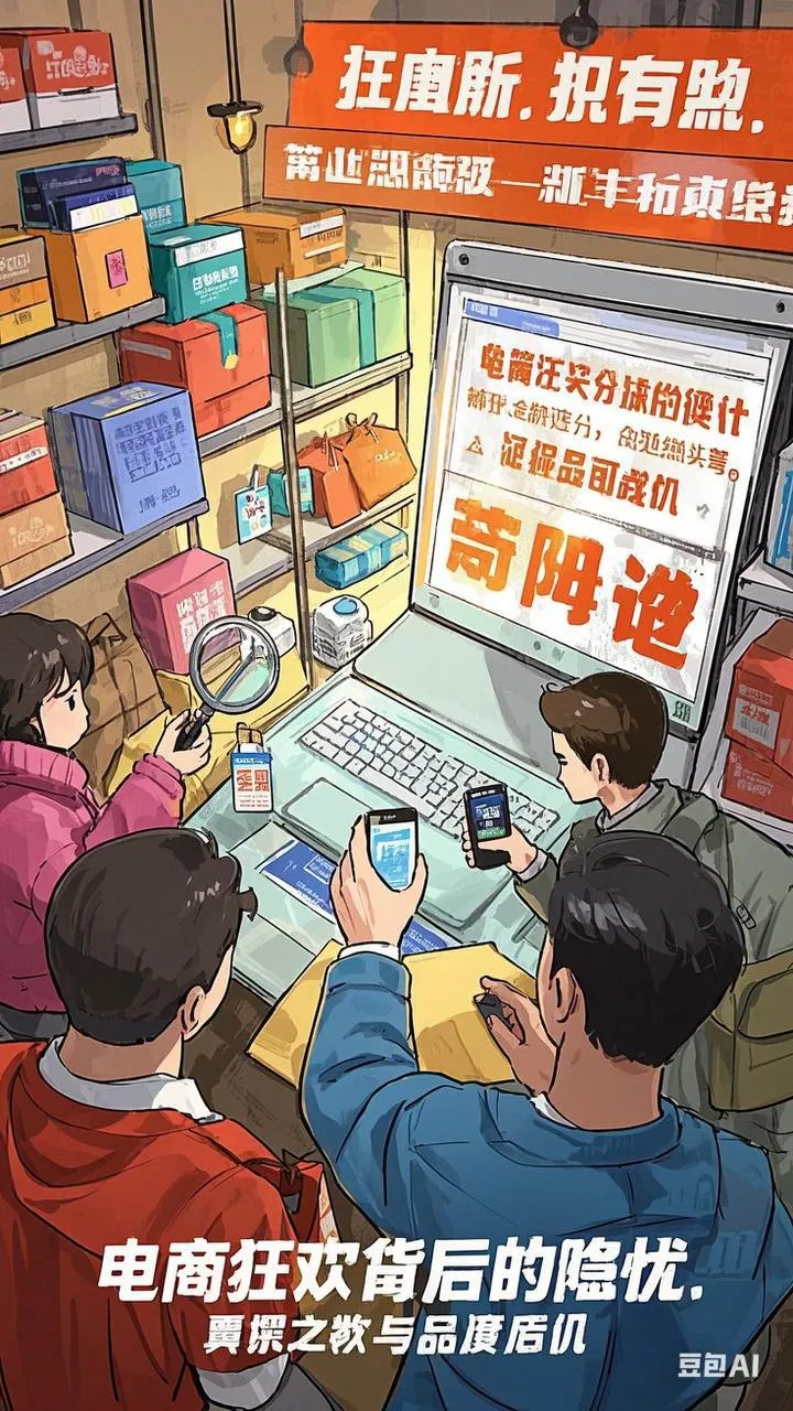 拼多多动销出评：电商平台的假货危机，消费者权益如何维护与提升购物品质