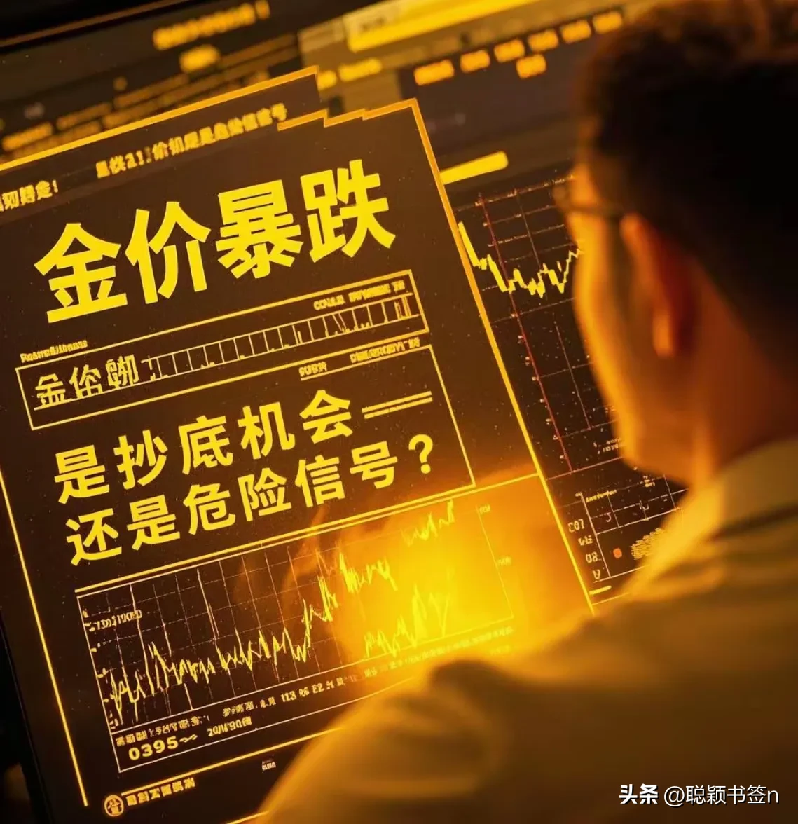 小评评助手卡密：金价暴跌背后的真相，投资者应如何判断抄底机会与风险？