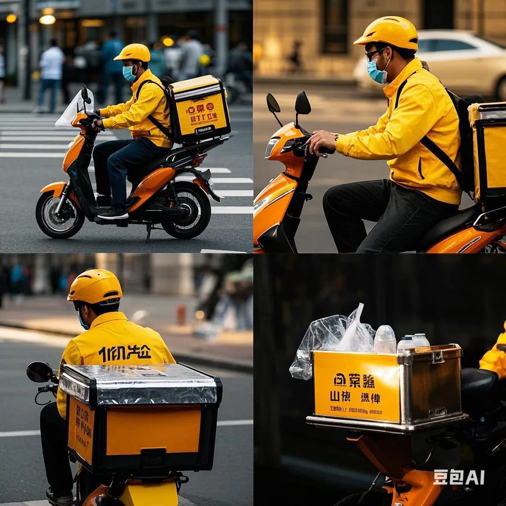 番茄管家使用方法：兼职外卖配送全攻略，选择平台、装备与技巧要点详解