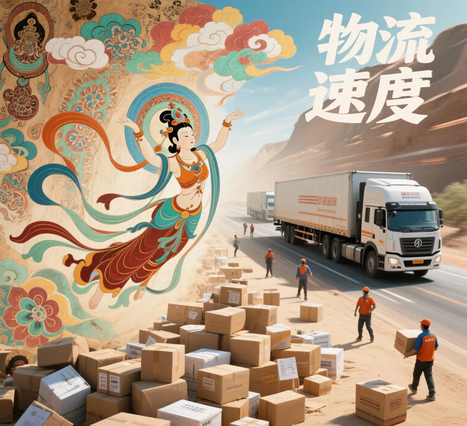 魅力狗：敦煌网崛起，中小企业的新“线上丝绸之路”与跨境电商的未来趋势