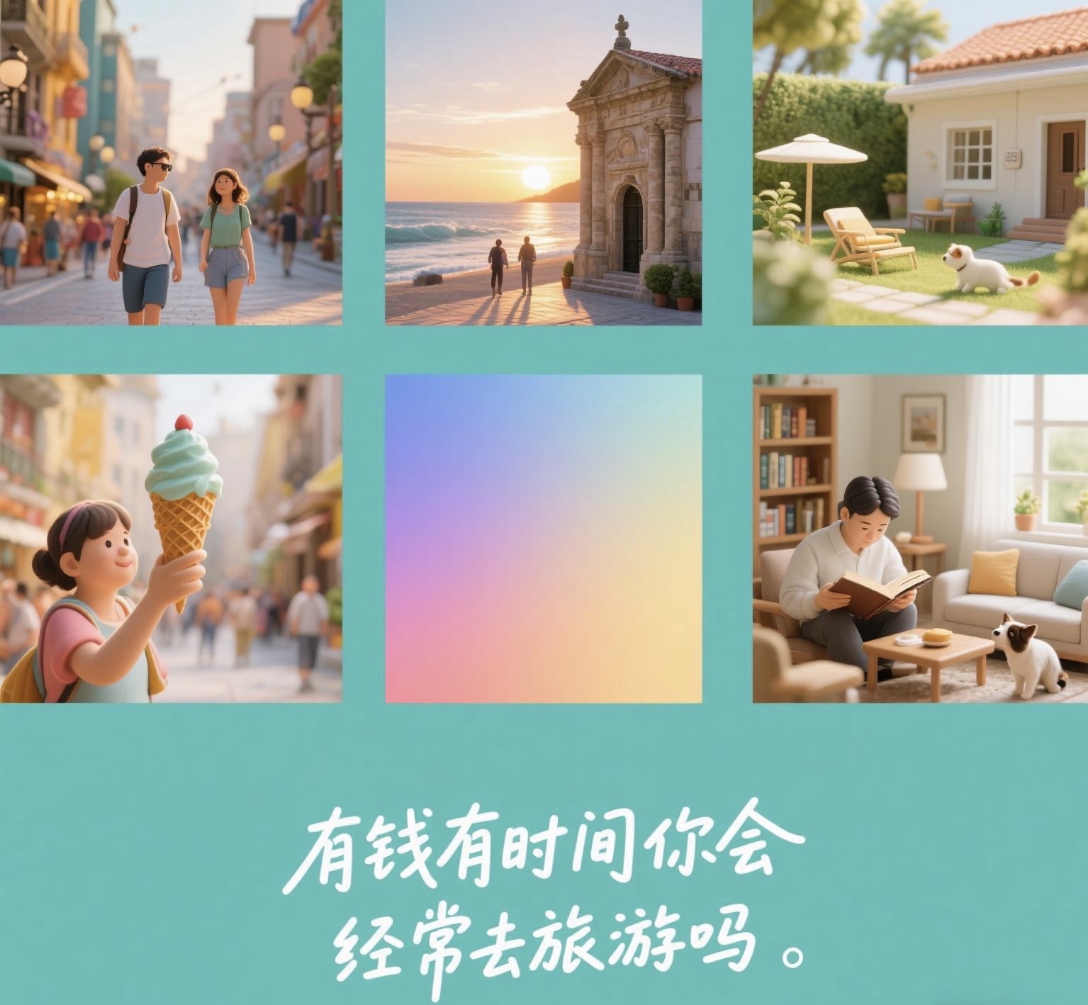 YY助手出评软件：财富自由与旅游热潮的背离，为什么越来越少人选择环游世界？
