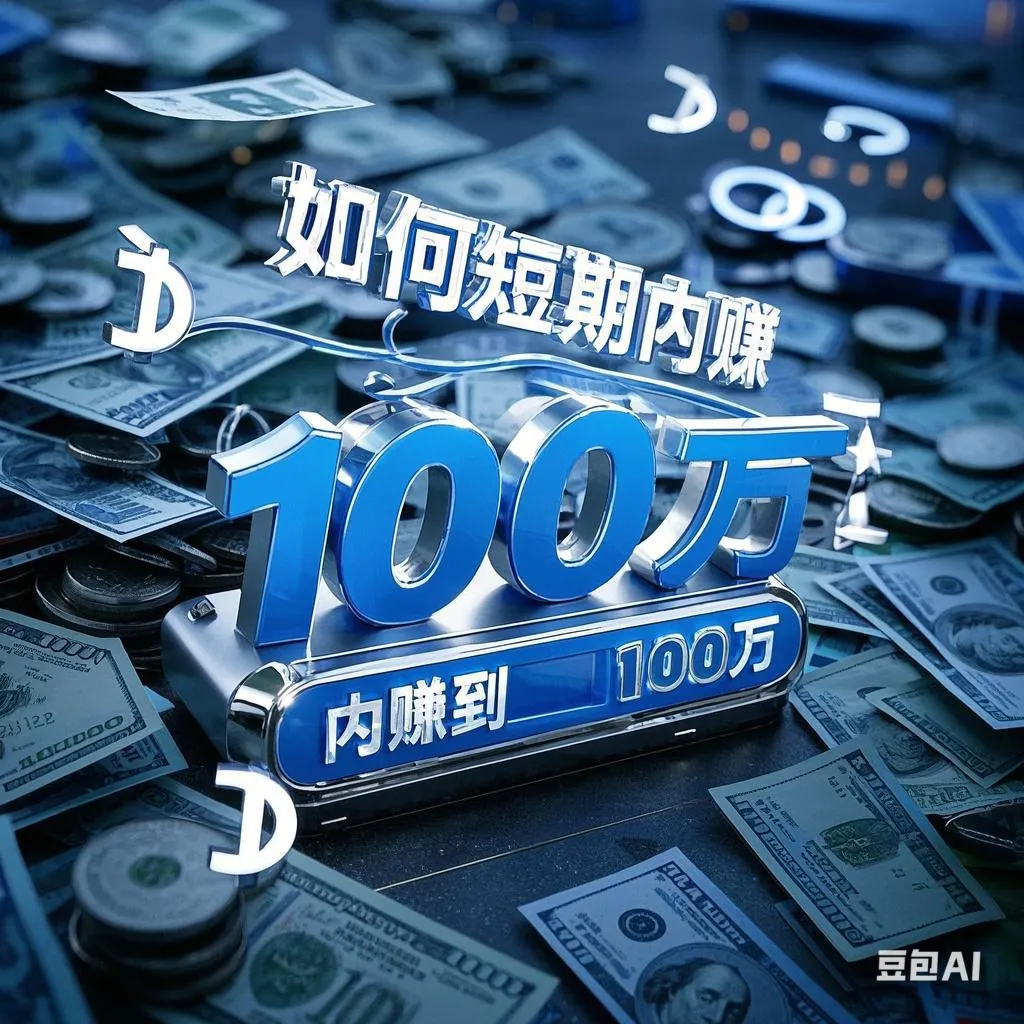 权重大师官网入口：短期内赚到100万的五大途径与挑战解析