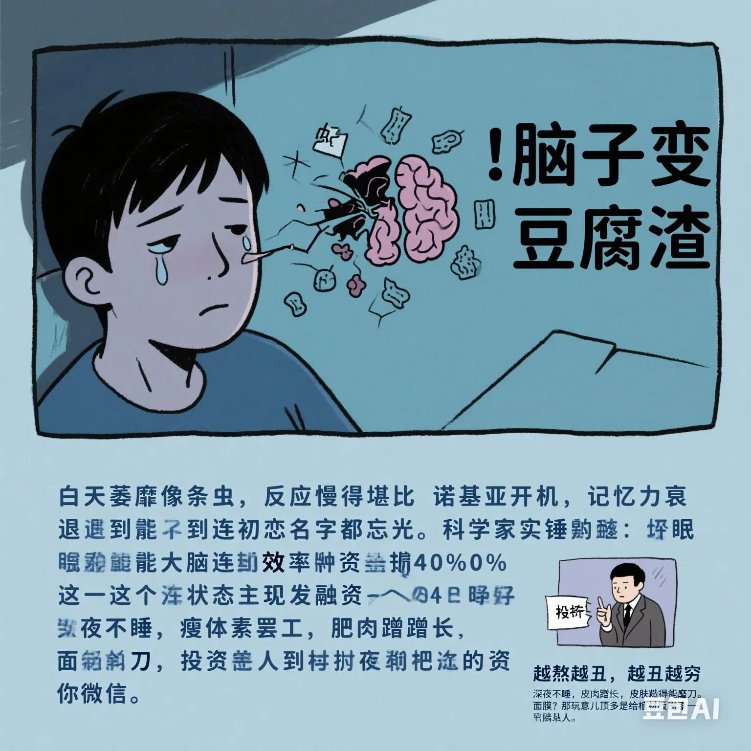 新小x助手：熬夜毁命，年轻人须知的健康危害与自救方法