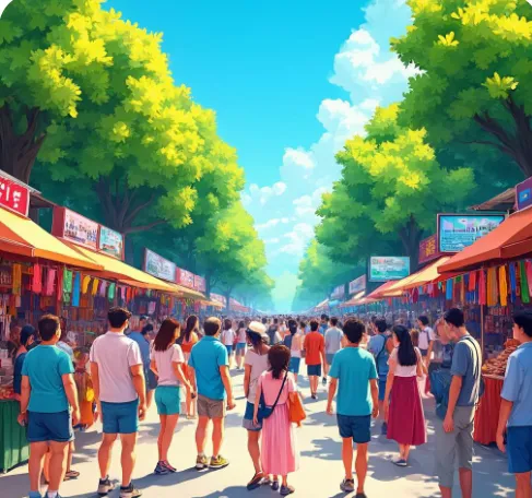 蓝天助手使用方法：2025年五一假期旅游新趋势，拼假模式与县域旅游崛起解析
