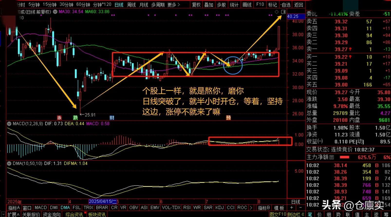 小Q助手软件官网：投资日记，专注与坚持是成功交易的关键