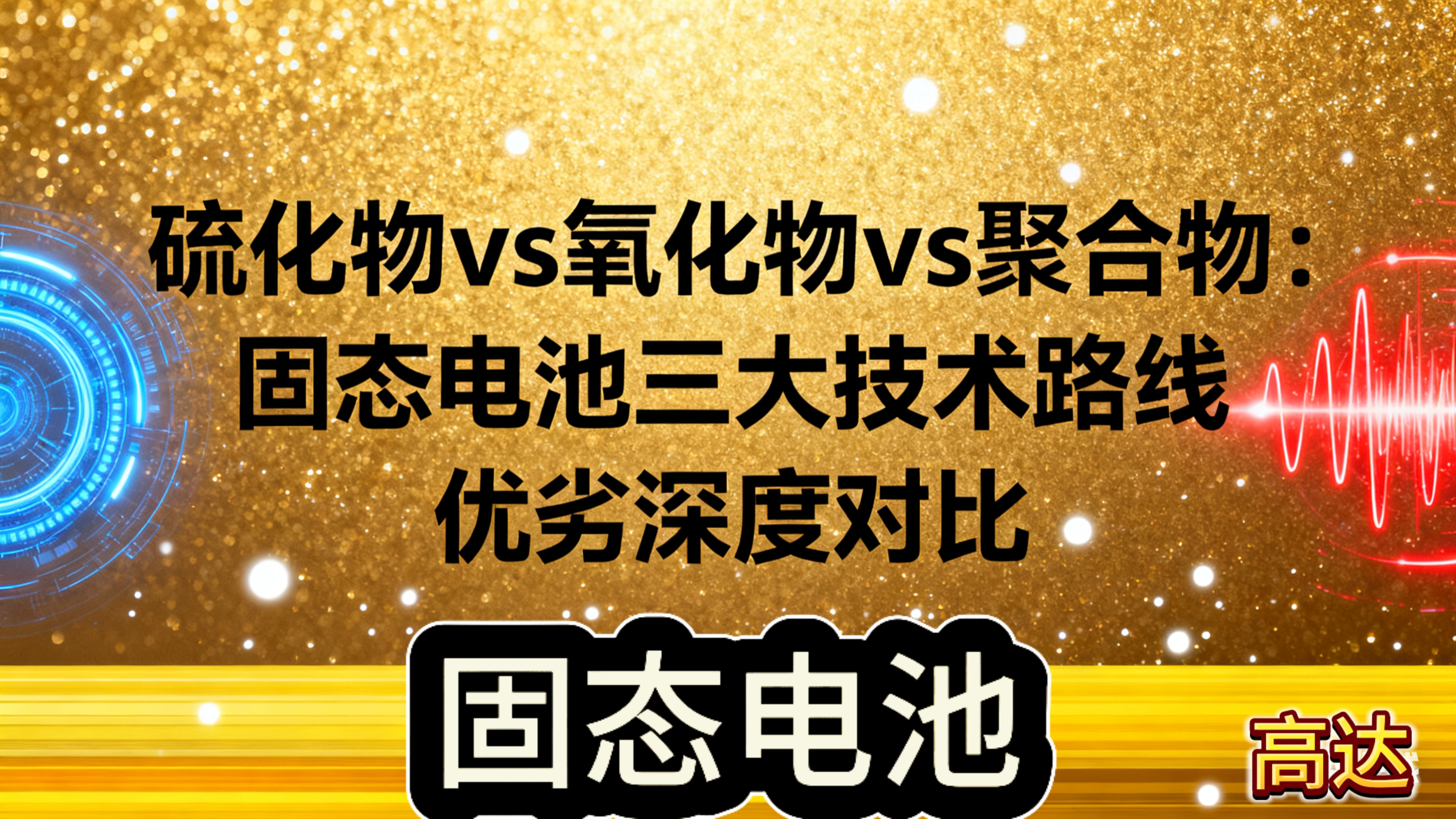 星云助手官网入口：固态电池技术对比，硫化物、氧化物与聚合物的优劣分析及未来趋势