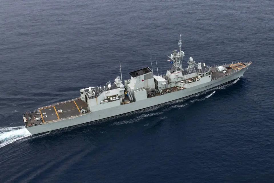 51助手软件官网：加拿大军舰穿越台湾海峡，双轨策略遭中国强力反制