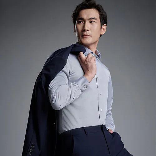 依云助手：衬衫老罗，高端男士衬衫的科技与舒适完美结合