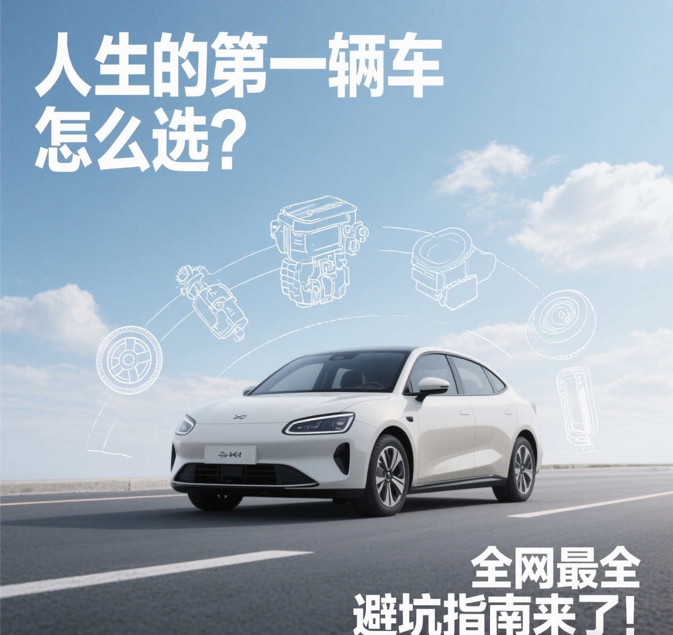 速评助手：如何选择人生第一辆车？新手购车全攻略与避坑指南！