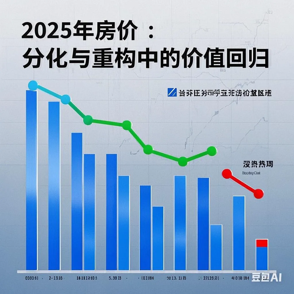 小U助手：2025年房价展望，结构性分化与价值回归的新趋势