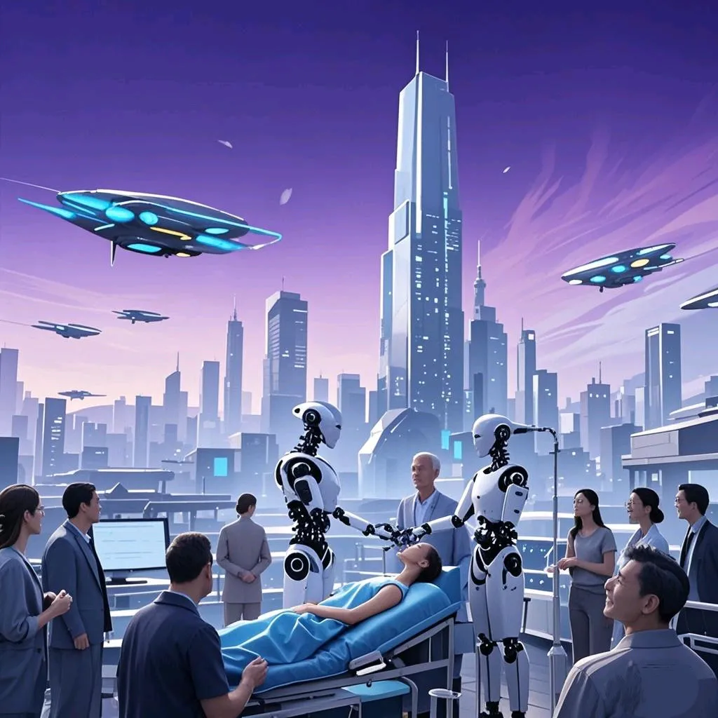 易评助手卡密：2025年AI革命，具身智能与技术伦理重塑未来社会格局