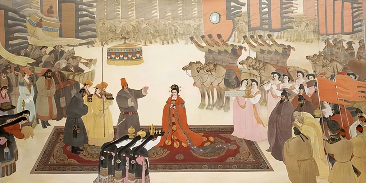 快火助手出评软件：唐朝丝绸之路，不仅是贸易，更是外交战略的“超级公路”！