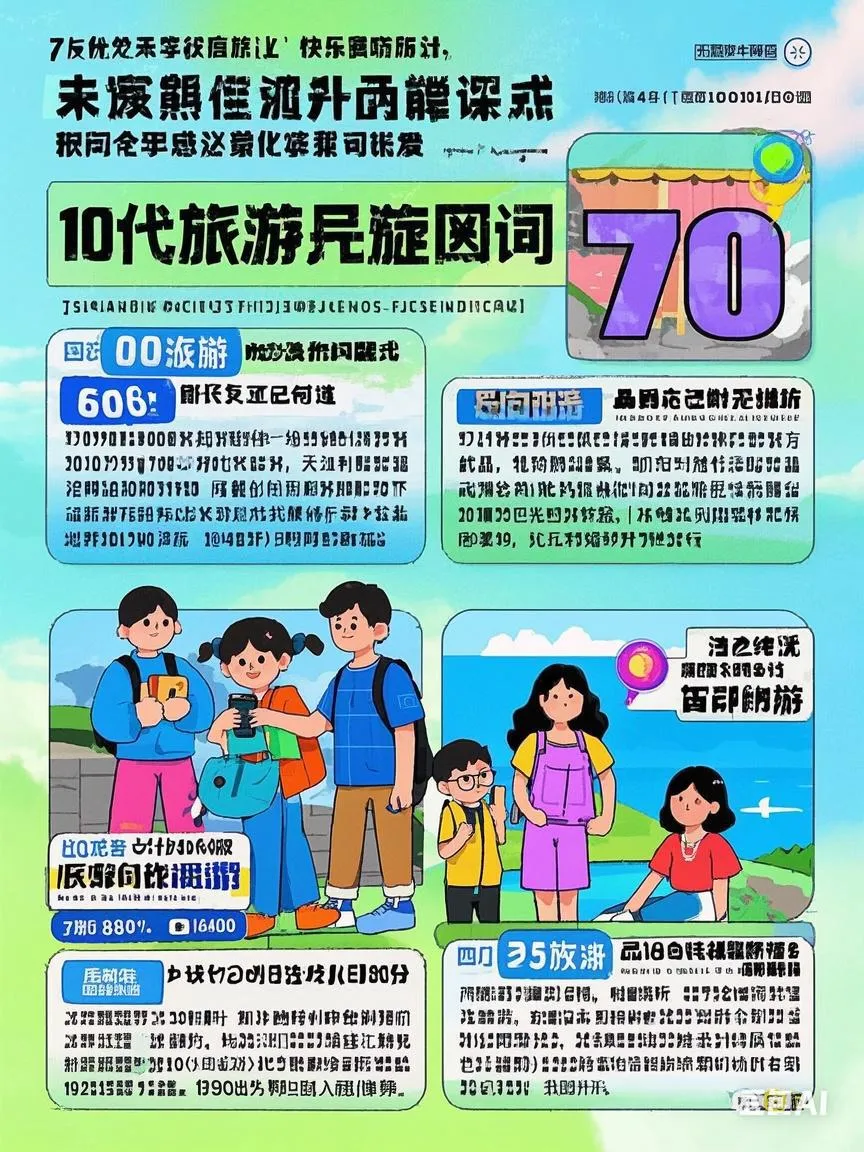 多多留评app：Z世代反向旅游崛起，朋友结伴游如何重塑社交边界？