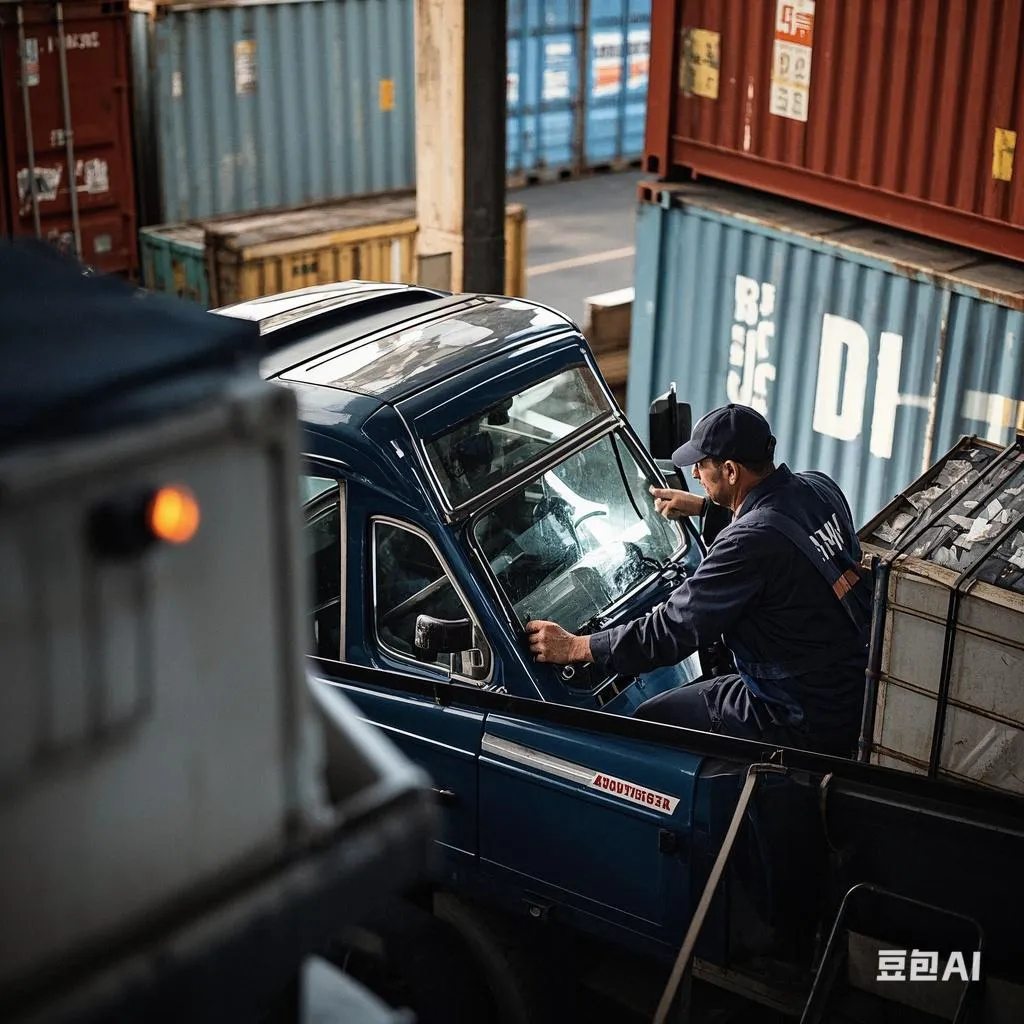 易团助手：货运司机转行潮，物流行业面临结构性震荡与经济转型挑战