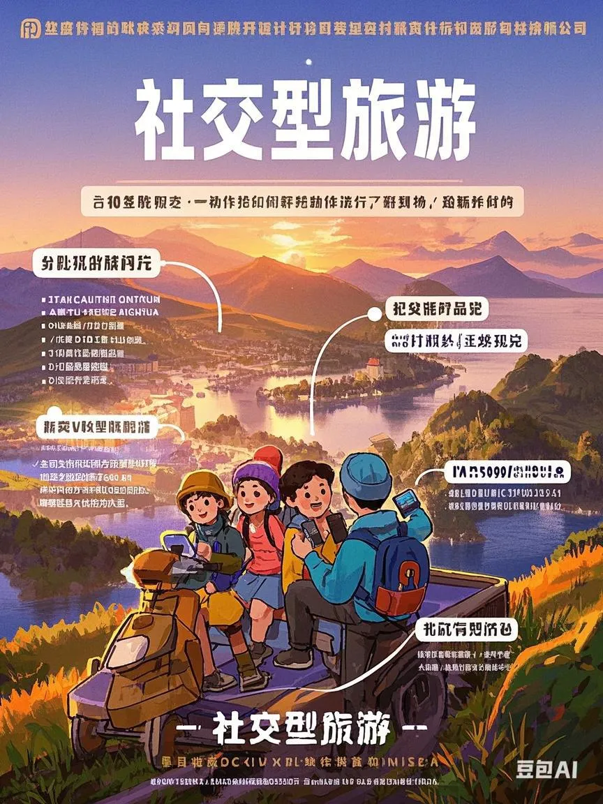 多多留评app：Z世代反向旅游崛起，朋友结伴游如何重塑社交边界？