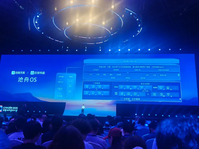 星云助手：2025百度AI开发者大会，李彦宏演讲与智能技术全新创新亮点解析