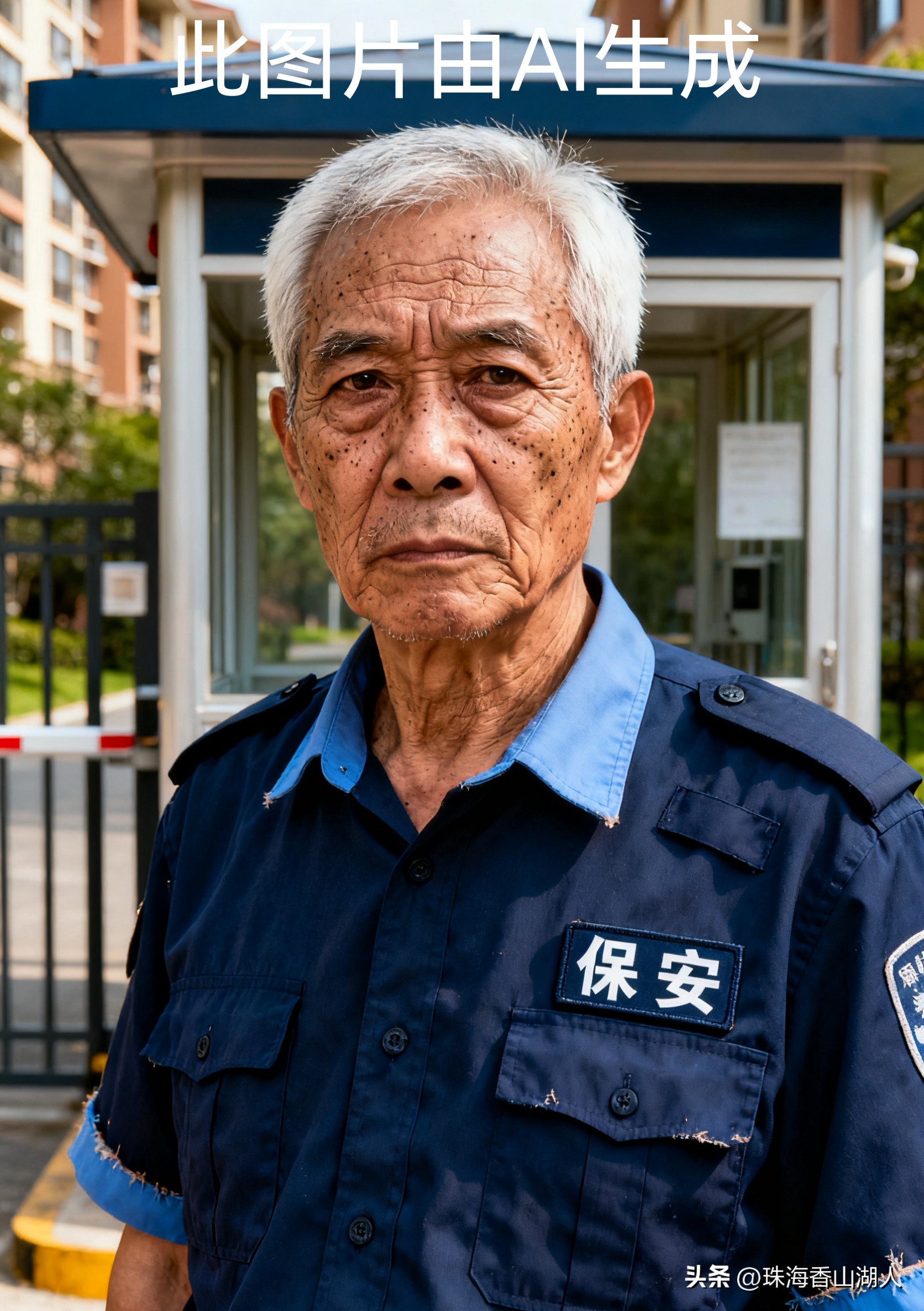 小G助手下载：从自媒体入门到坚持不懈，56岁老保安的奋斗故事